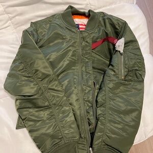 Bomber Jacket